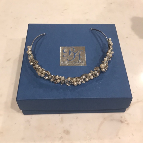 Bridal headband/tiara - Picture 1 of 4